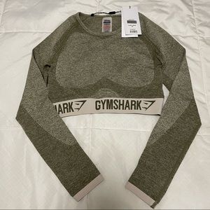 Gymshark Flex Crop Top in size S